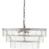 Argent Verre Fondu Transparent