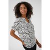Noir Black Sand Graphic Dot