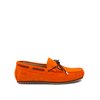 Mocassin daim homme