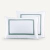 White / Celadon Blue
