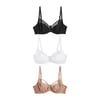 Noir/Blanc/Nuit/Praline