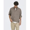 Geruit Beige