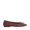 Burgundy-Leather