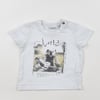Chemisier IKKS Icode - Taille 36 - Blanc - Occasion Très Bon État - Coupe Regular