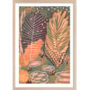 Affiche + Cadre En Bois - Chêne