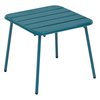 Table basse de salon transparente