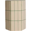 Beige Et Vert Mat