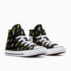 Converse verdes altas