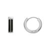 Boucle d'oreille argent