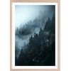 Affiche + Cadre En Bois - Chêne