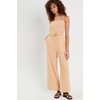 Combinaison pantalon femme jaune