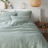 Pale green