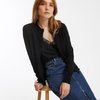 Gilet noir femme