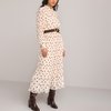 Ecru polka dots