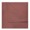 Serviette de table tissu rose