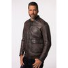 Veste cuir homme grande taille