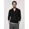 Pull col roulé homme Mango