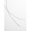 Collier argent massif femme
