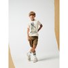Short marron enfant