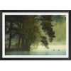Affiche + Cadre En Bois - Noir