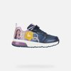 Bleu Marine/Lilas