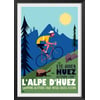 Affiche + Cadre En Bois - Noir