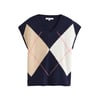 Argyle Bleu Marine