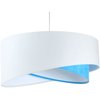 Blanc Intérieur Bleu Clair Et Blanc