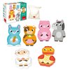Puzzle en bois animaux de la ferme