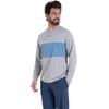Pyjama homme veste boutonnée