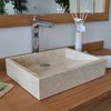 Vasque marbre beige