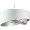 Blanc, Multicolore, Argent
