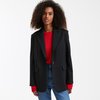 Blazer oversize laine femme