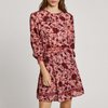 Robe jean rose