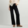 Mélange De Tencel Noir Profond Décoloré