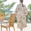 Kimono femme nuit long