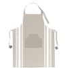 Tablier de cuisine blanc