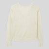 Pull fil métallisé femme