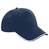 Bleu Marine / Blanc