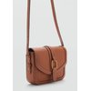 Pochette femme camel