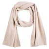 Beige sjaal