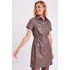 Robe taupe