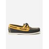 Chaussures bateau homme bleu marine