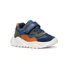 Bleu Marine Clair/Orange
