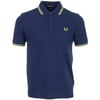 French Navy Dusky Bleu Citron