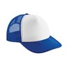 Bleu Roi Vif / Blanc