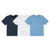 Tee shirt blanc uni garçon