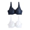 Bleu Marine / Blanc