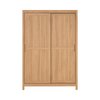 Armoire chêne clair