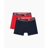 Bleu Marine + Rouge